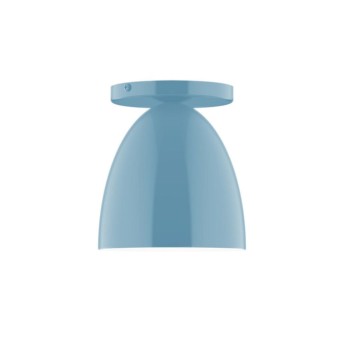 Jill 6" Flush Mount in Light Blue