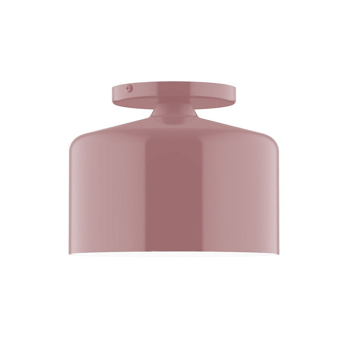 Julia 8.5" Flush Mount in Mauve