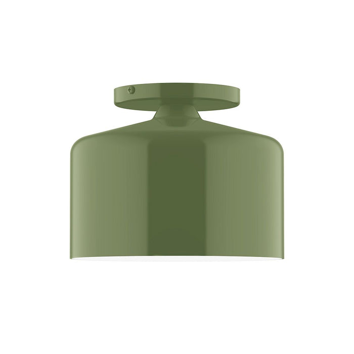 Julia 8.5" Flush Mount in Fern Green