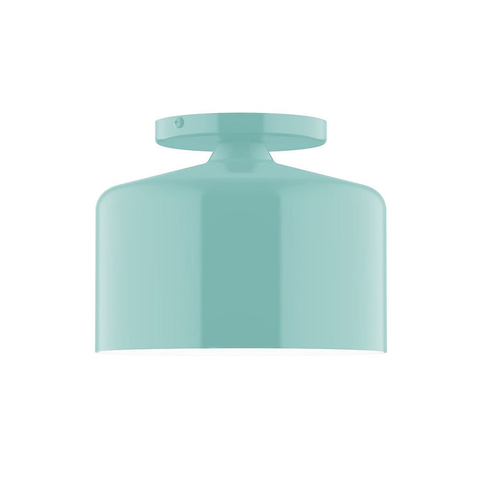 Julia 8.5" Flush Mount in Sea Green