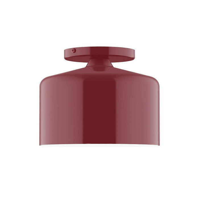 Julia 8.5" Flush Mount in Barn Red