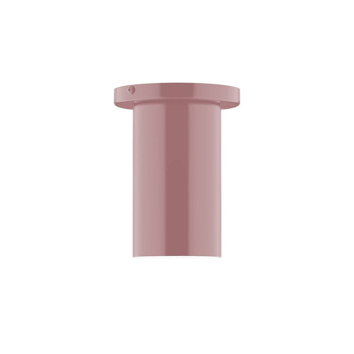 Beam 3.5" Flush Mount in Mauve
