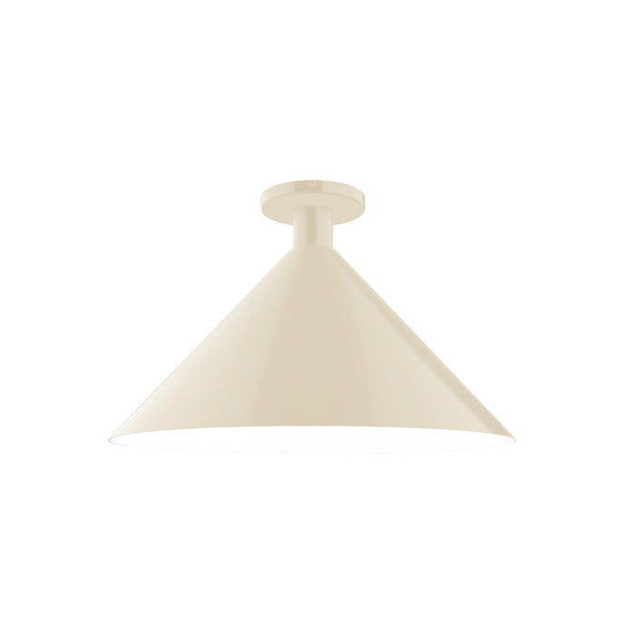 Chase 18 inch Flush Mount in Cream | Montclair Light Works