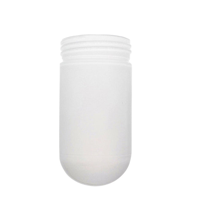 Frosted Glass Jar