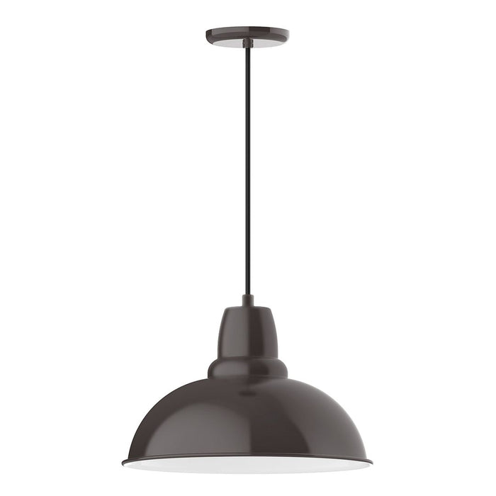 Cafe 16" LED Pendant in Architectural Bronze