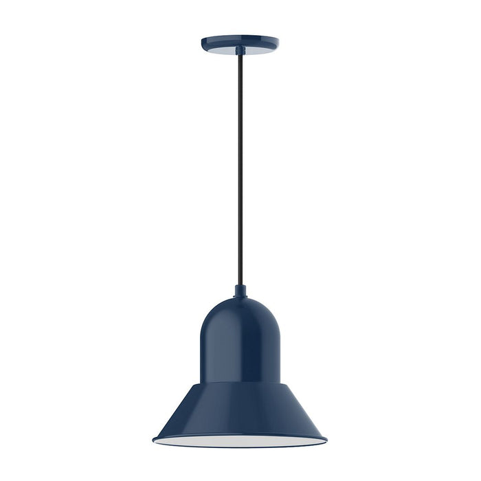 Prima 12" LED Pendant in Navy