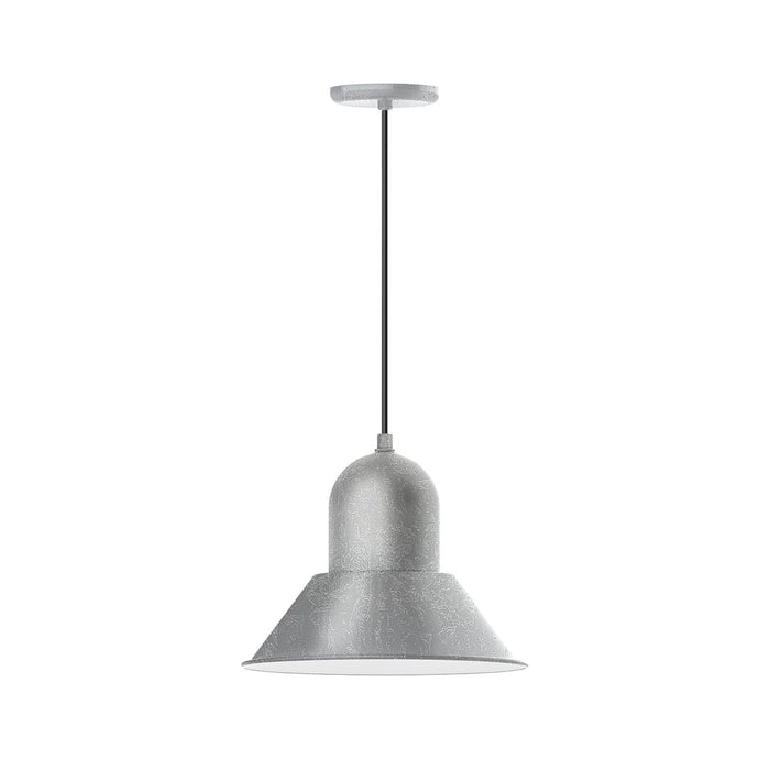 Prima 14" LED Pendant in Painted Galvanized