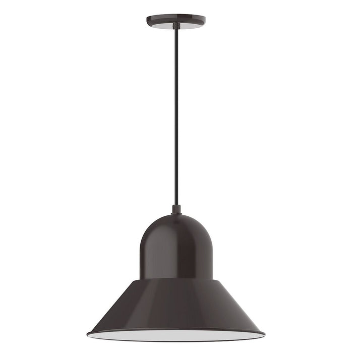 Prima 16" pendant in Architectural Bronze