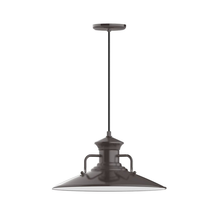 Homestead 18" pendant in Architectural Bronze