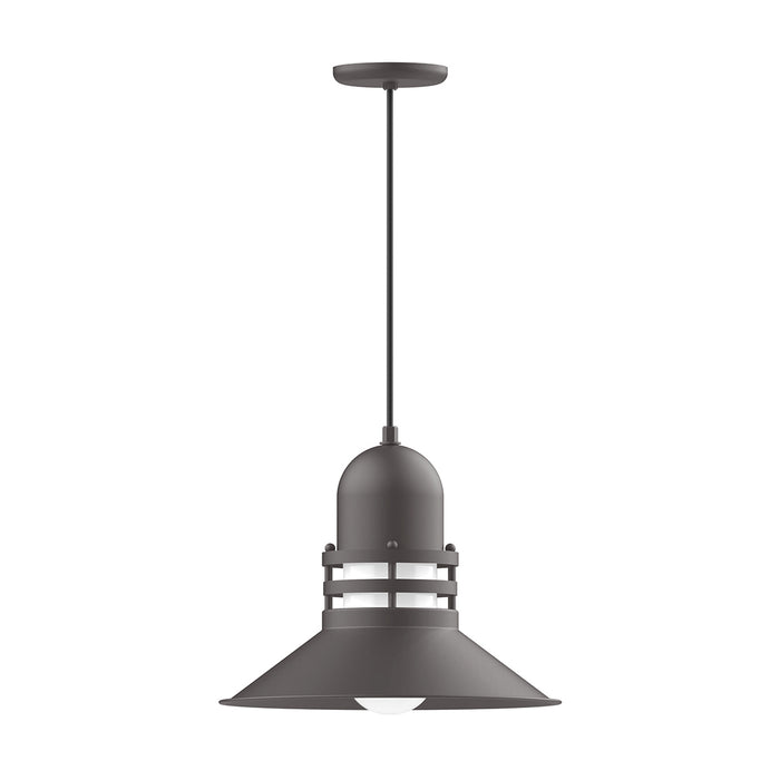 Atomic 16" pendant in Bronze Matte