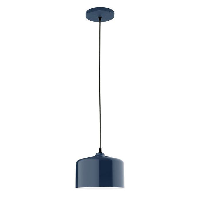 Julia 8.5" pendant in Navy