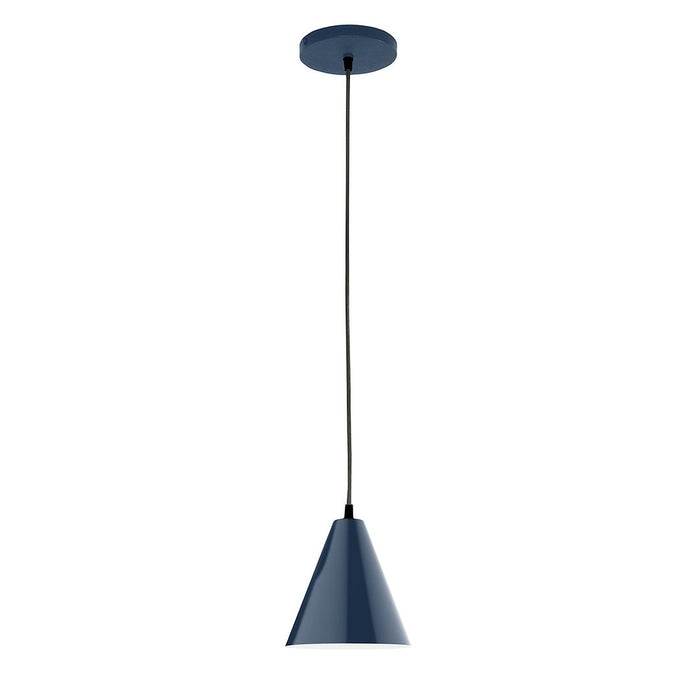 Jynx 8" pendant in Navy