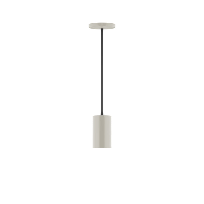 Beam 3.5" LED Pendant in Silk Gray | Montclair Light Works