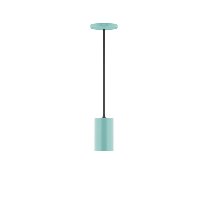 Beam 3.5" LED Pendant in Sea Green | Montclair Light Works
