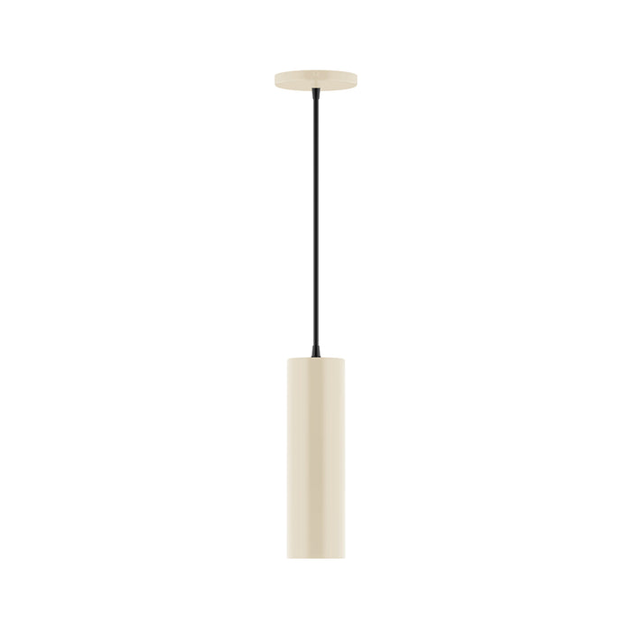 Beam 3.5" LED Pendant in Cream | Montclair Light Works