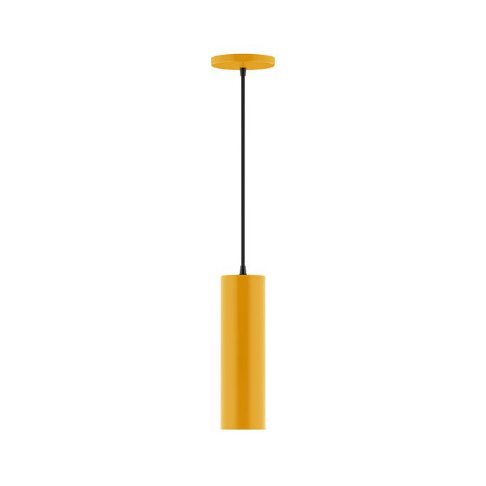 Beam 3.5" LED Pendant in Bright Yellow | Montclair Light Works