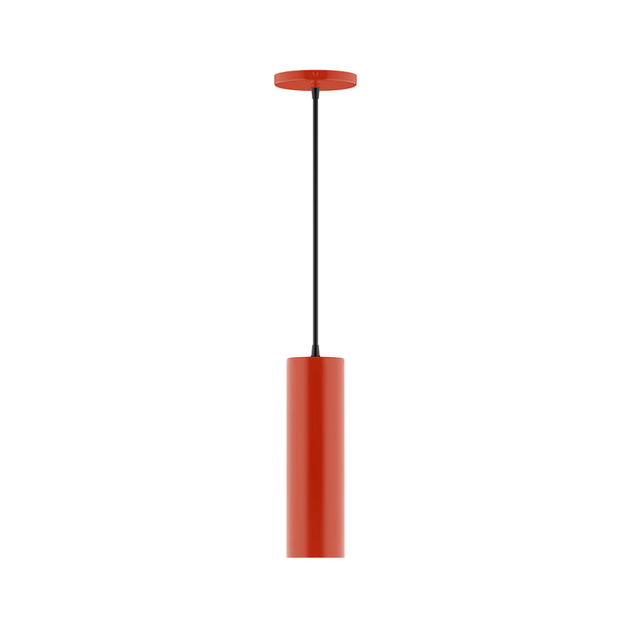 Beam 3.5" Pendant in Vermillion | Montclair Light Works