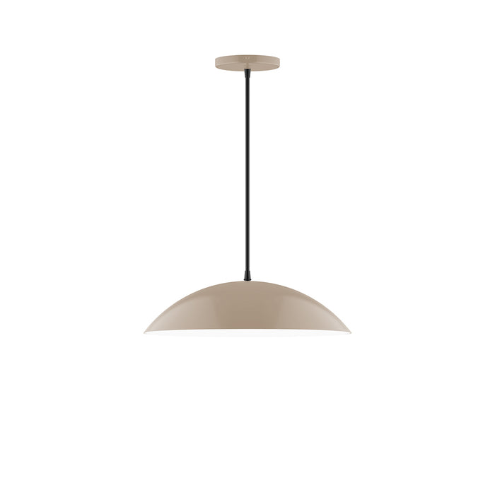 Plateau 16" Pendant in Clay | Montclair Light Works