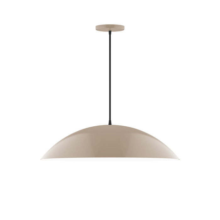 Plateau 24" Pendant in Clay | Montclair Light Works