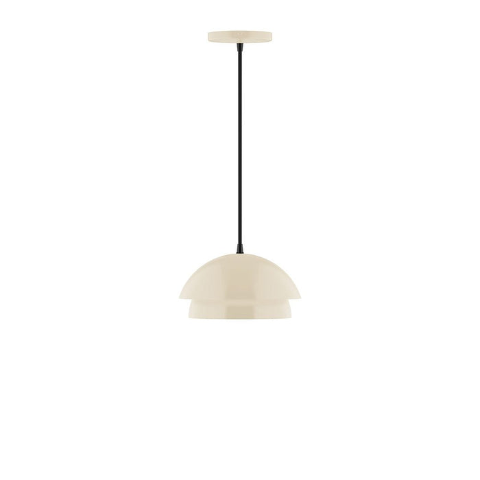 Small layered pendant light Montclair light works