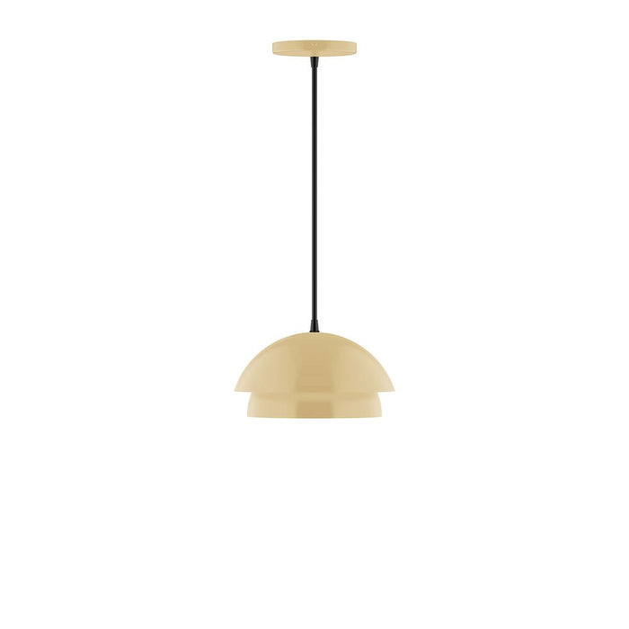 Nest 10" Pendant in Ivory