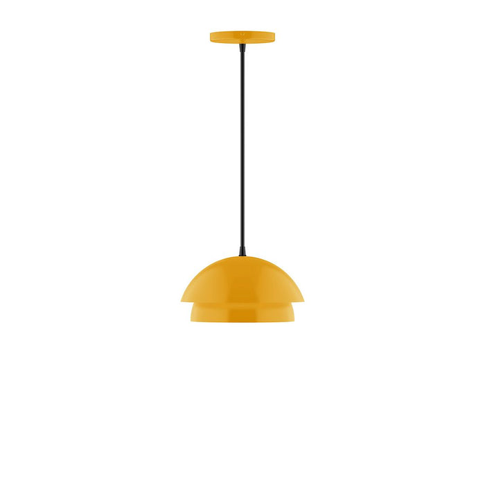 Nest 10" Pendant in Bright Yellow