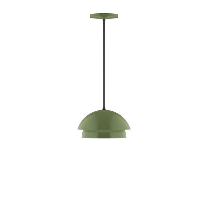Nest 10" Pendant in Fern Green