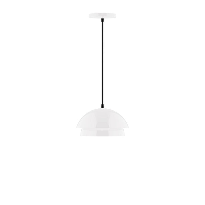 Nest 10" LED Pendant in White