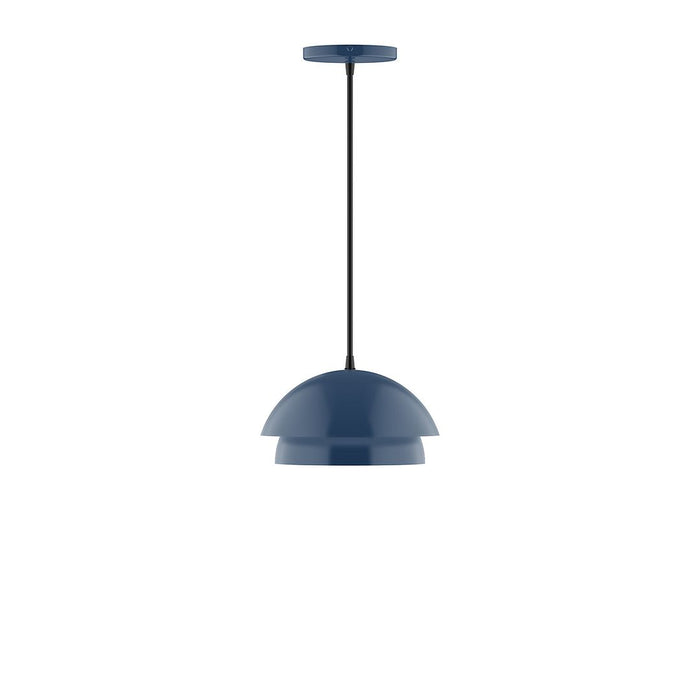 Nest 10" LED Pendant in Navy