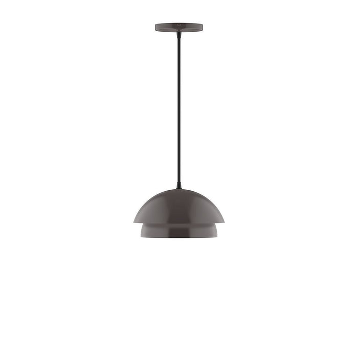 Nest 10" LED Pendant in Architectural Bronze