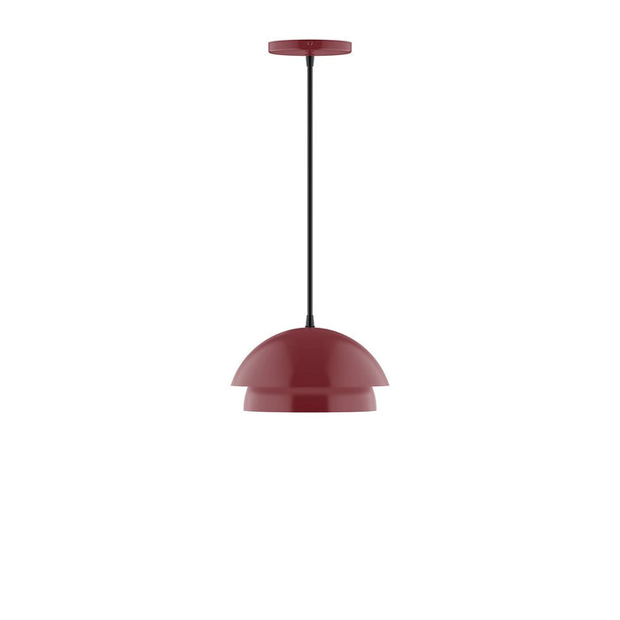 Nest 10" LED Pendant in Barn Red