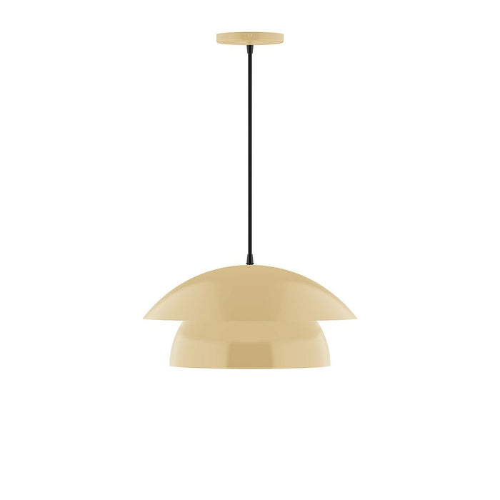 Nest 16" LED Pendant in Ivory