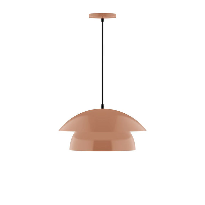 Nest 16" Pendant in Terracotta