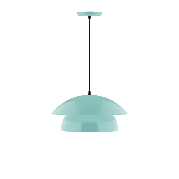 Nest 16" Pendant in Sea Green | Montclair Light Works