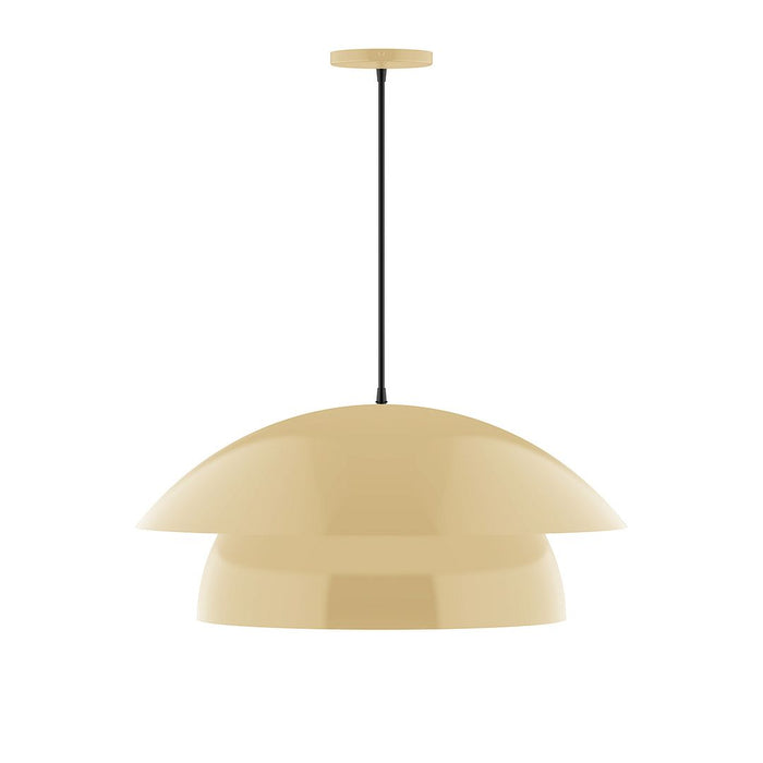 Nest 24" Pendant in Ivory
