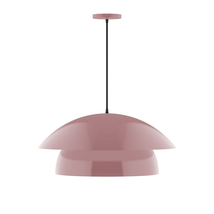 Nest 24" LED Pendant in Mauve