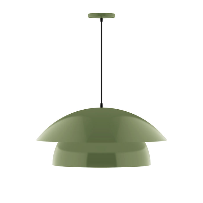Nest 24" Pendant in Fern Green | Montclair Light Works
