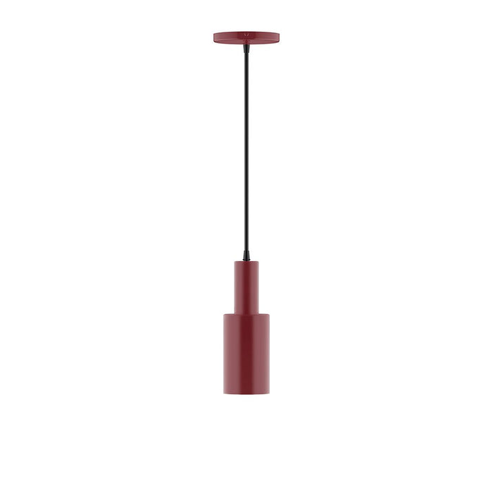 Spark 3.5" LED Pendant in Barn Red