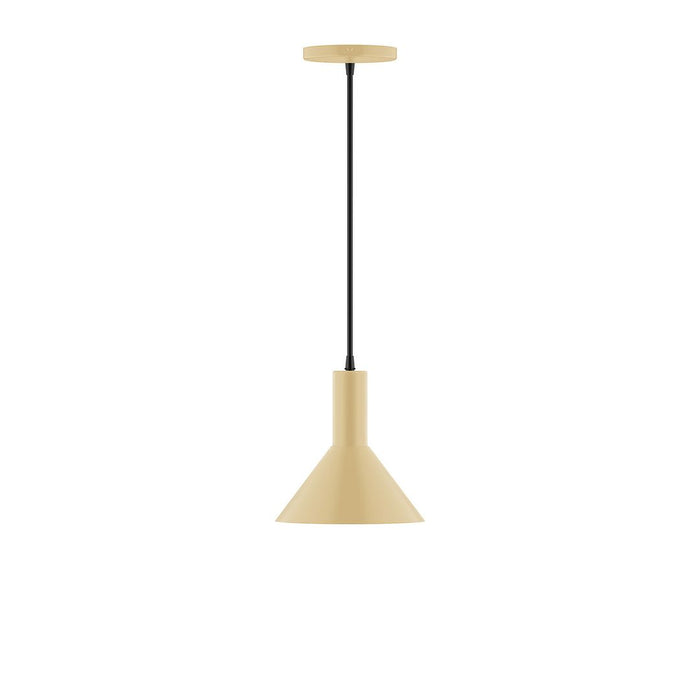 Chase 8" LED Pendant in Ivory