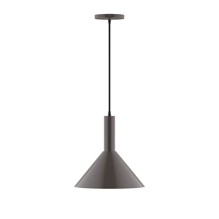 Chase 12" LED Pendant in Architectural Bronze