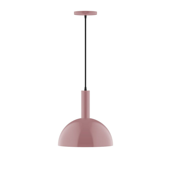 Ray 12" LED Pendant in Mauve