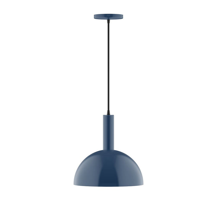 Ray 12" Pendant in Navy
