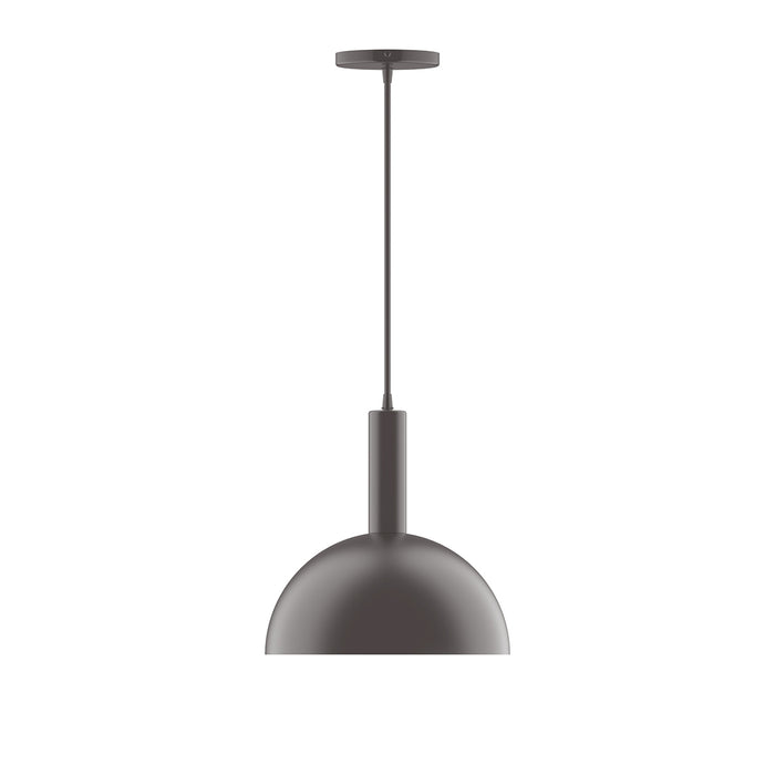 Ray 12" Pendant in Bronze Matte | Montclair Light Works