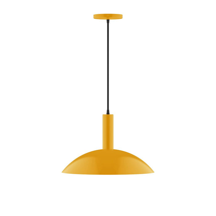 Glow 16" Pendant in Bright Yellow