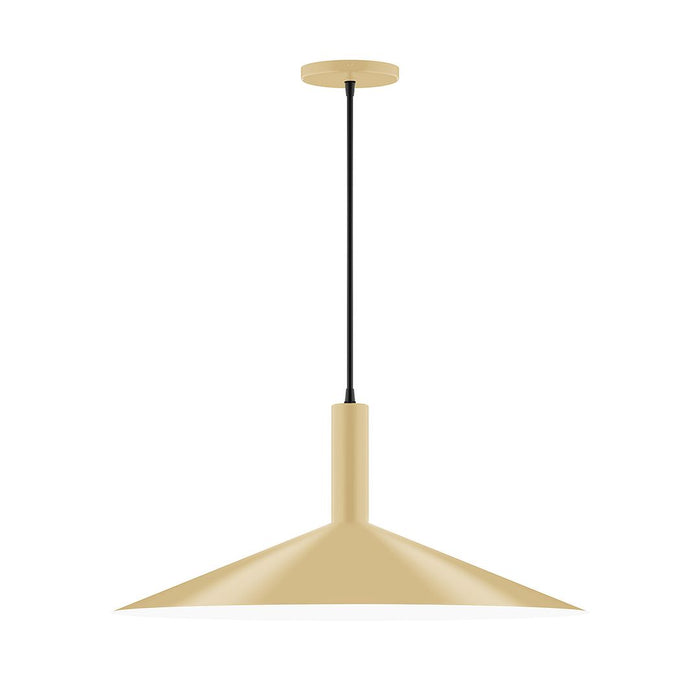 Zing 24" Pendant in Ivory