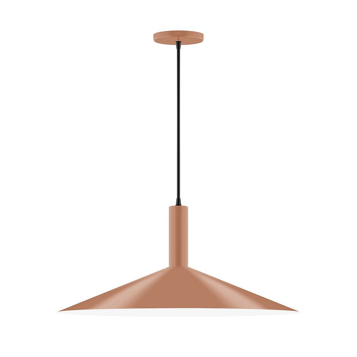 Zing 24" Pendant in Terracotta