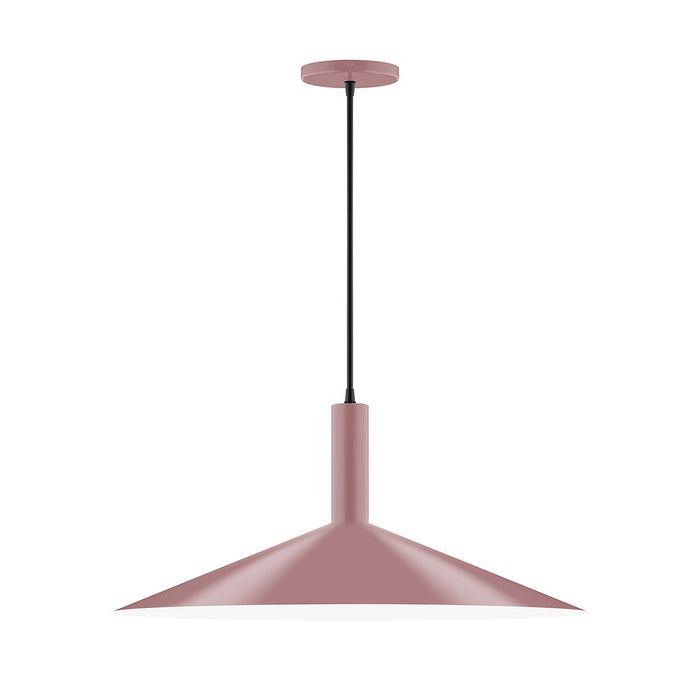 Zing 24" LED Pendant in Mauve