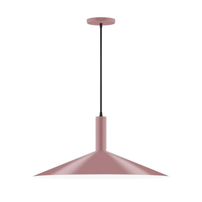 Zing 24" Pendant in Mauve | Montclair Light Works