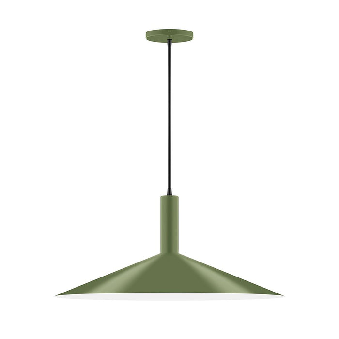 Zing 24" Pendant in Fern Green