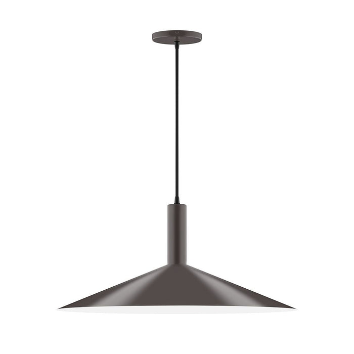 Zing 24" LED Pendant in Architectural Bronze